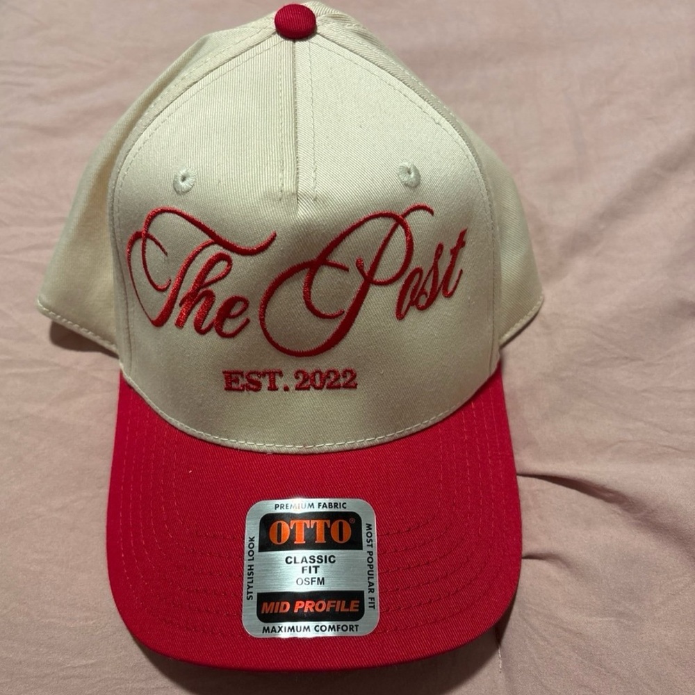 Red The Post Hat